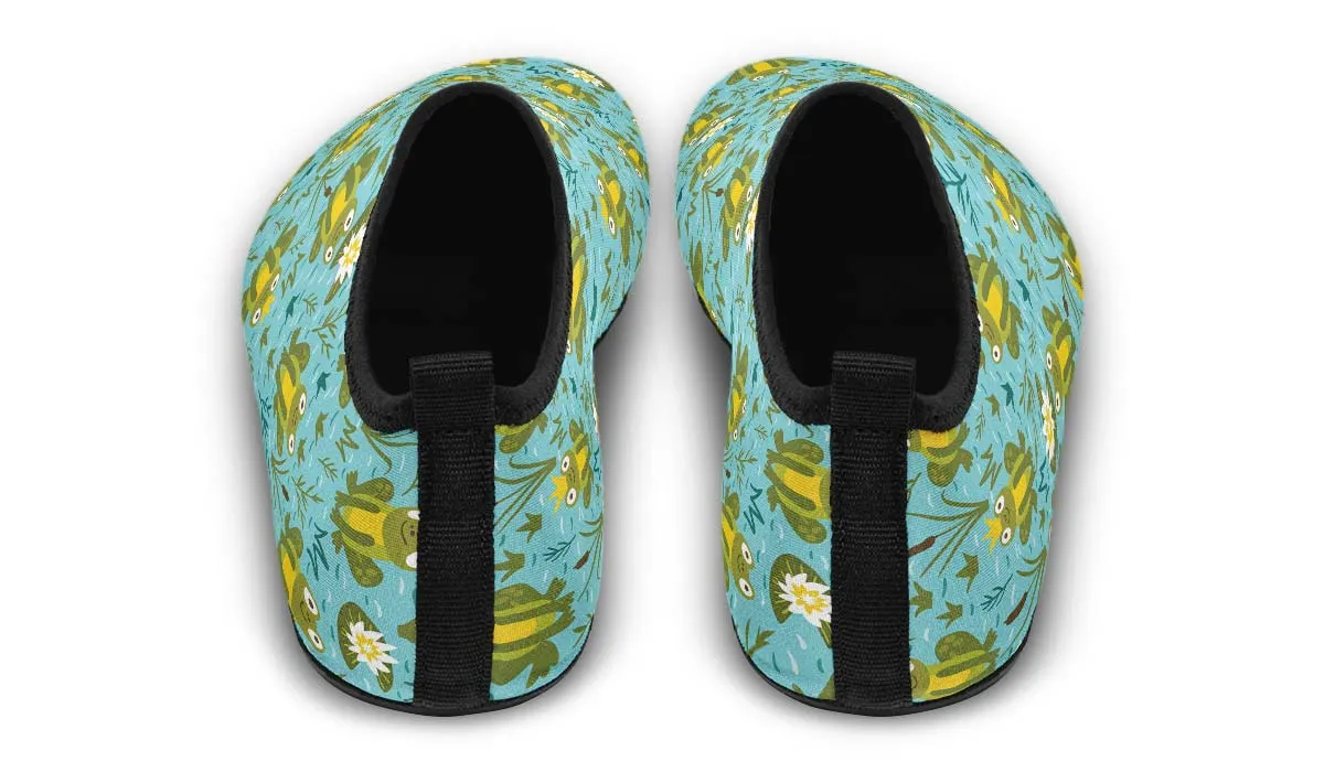 Frog Prince Aqua Barefoot Shoes