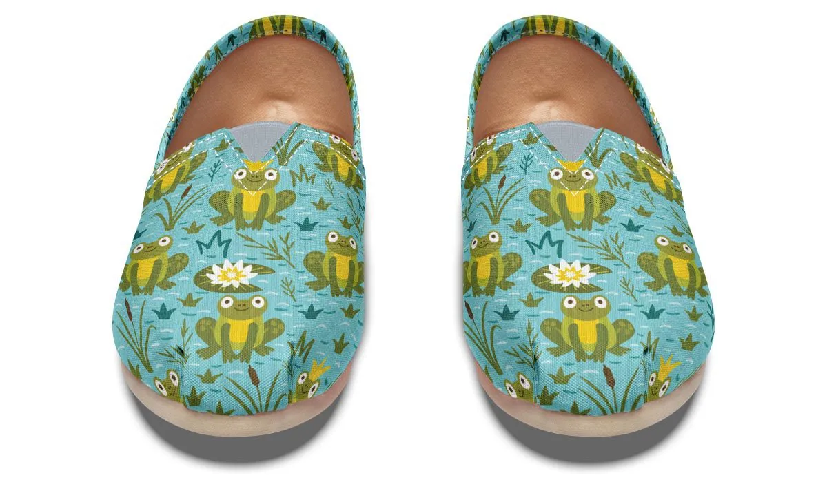 Frog Prince Casual Shoes