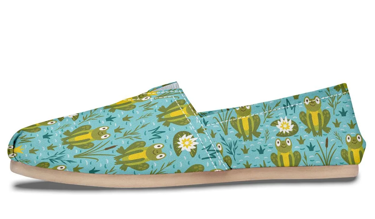 Frog Prince Casual Shoes