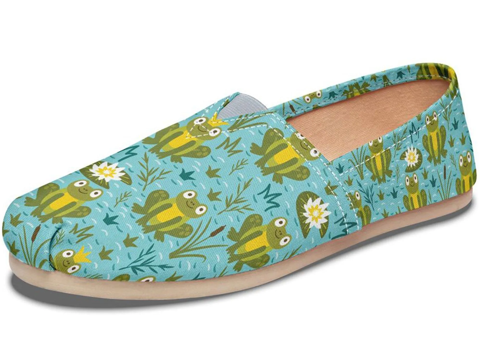 Frog Prince Casual Shoes