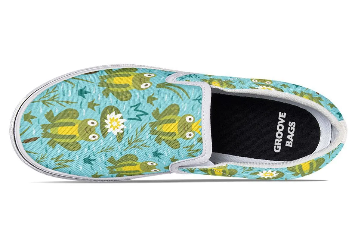 Frog Prince Slip-On Shoes