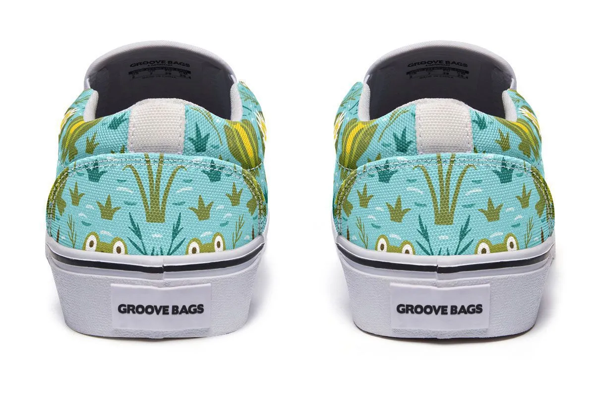 Frog Prince Slip-On Shoes