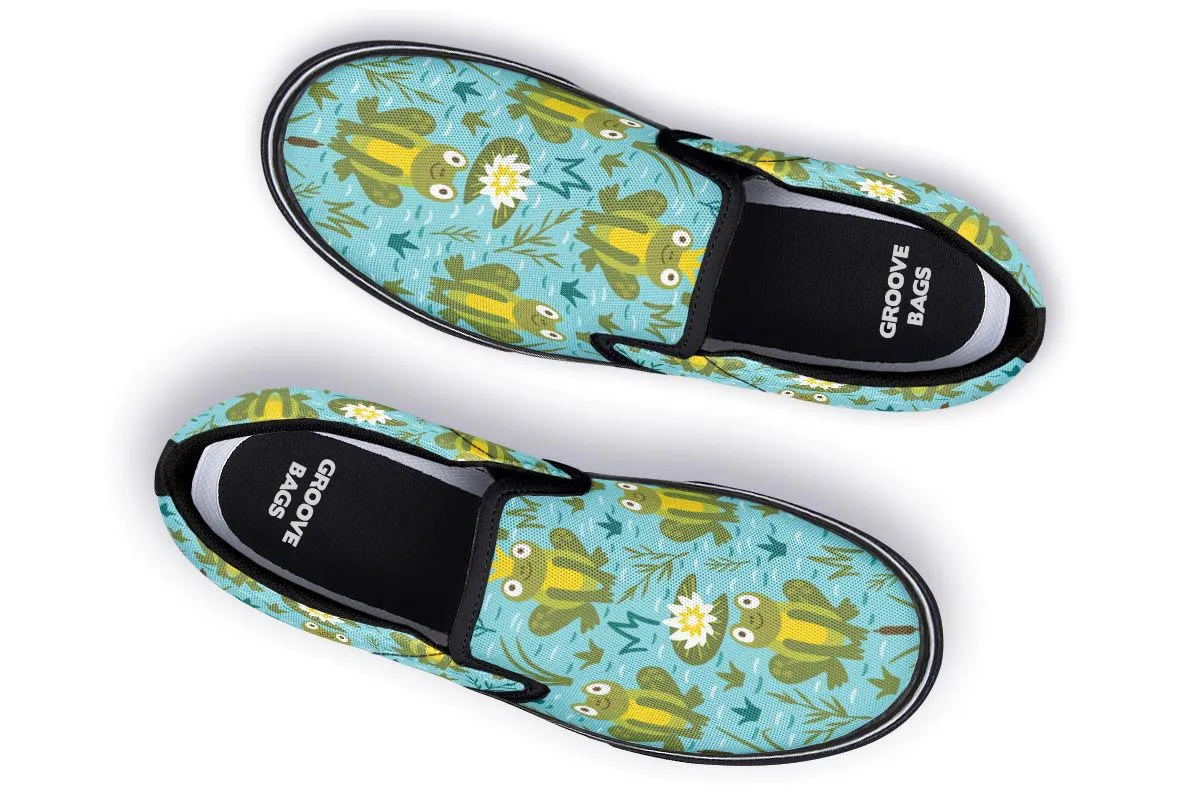 Frog Prince Slip-On Shoes