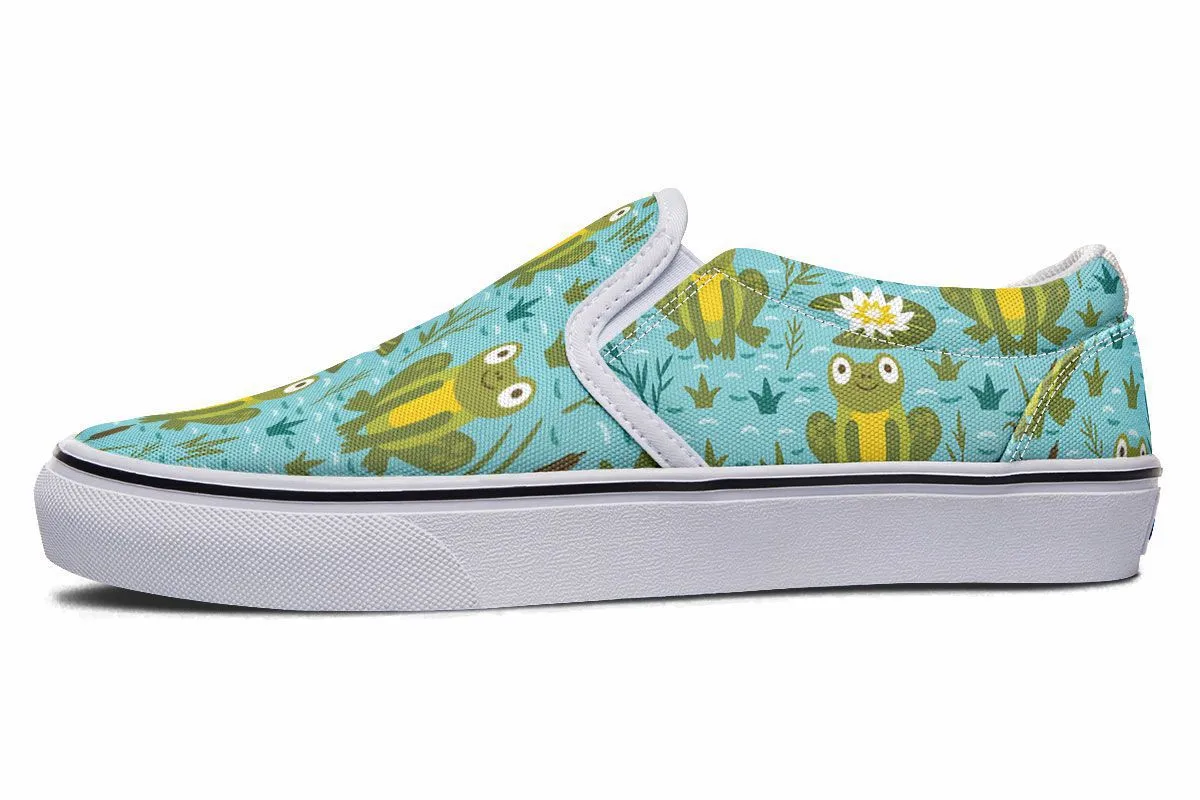 Frog Prince Slip-On Shoes