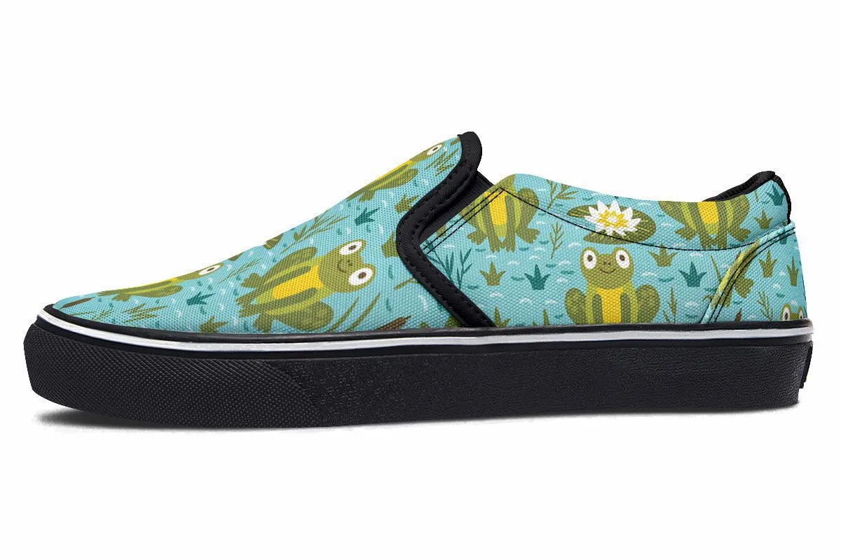 Frog Prince Slip-On Shoes