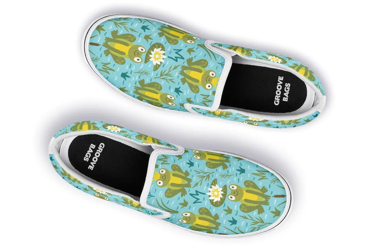 Frog Prince Slip-On Shoes