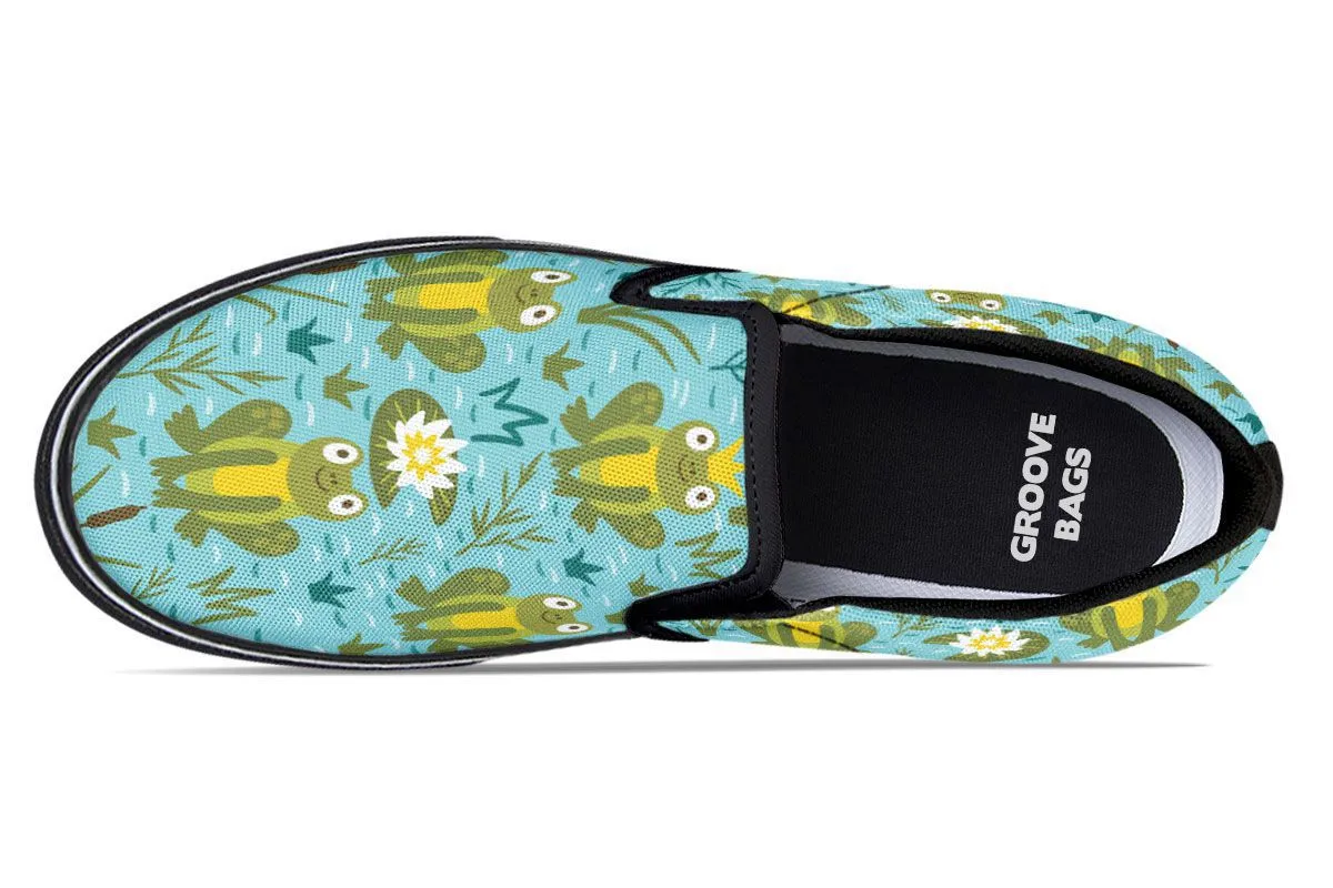 Frog Prince Slip-On Shoes