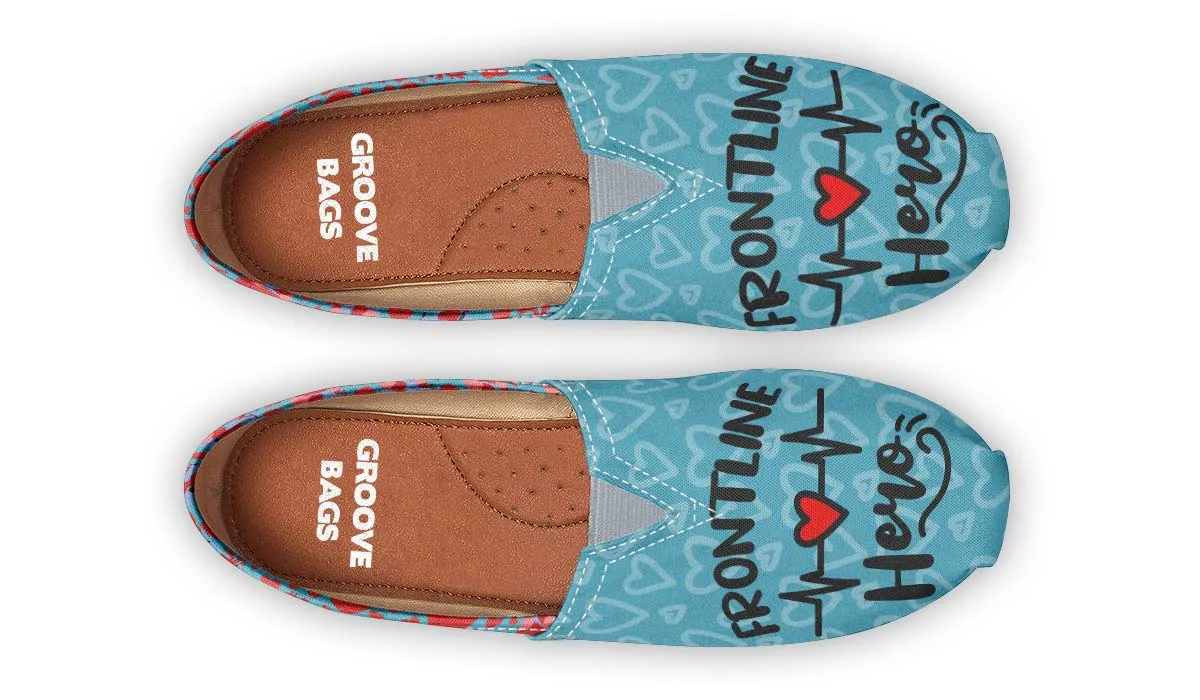 Frontline Worker Heart Casual Shoes