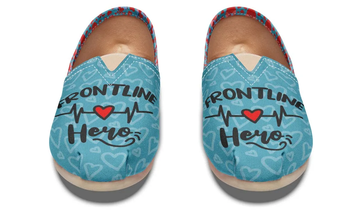 Frontline Worker Heart Casual Shoes