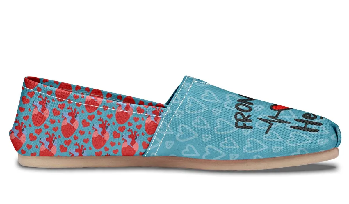 Frontline Worker Heart Casual Shoes
