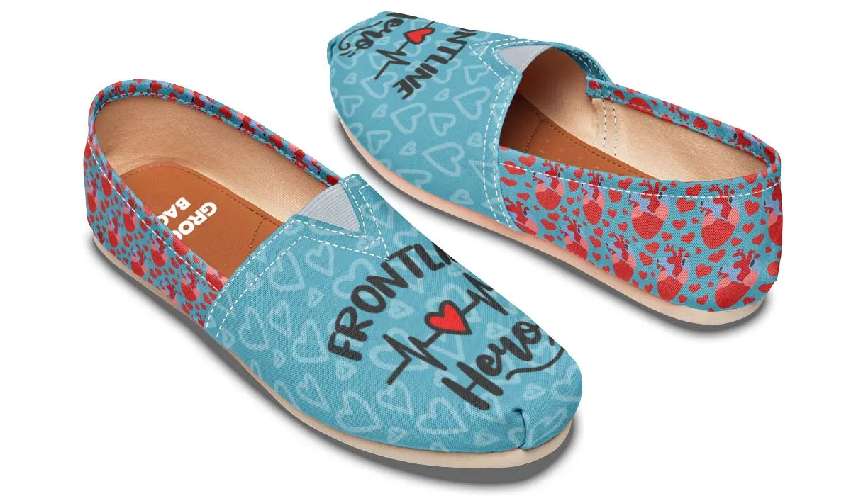 Frontline Worker Heart Casual Shoes