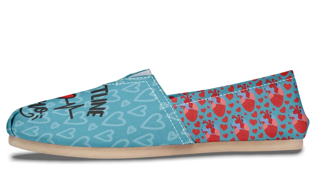 Frontline Worker Heart Casual Shoes