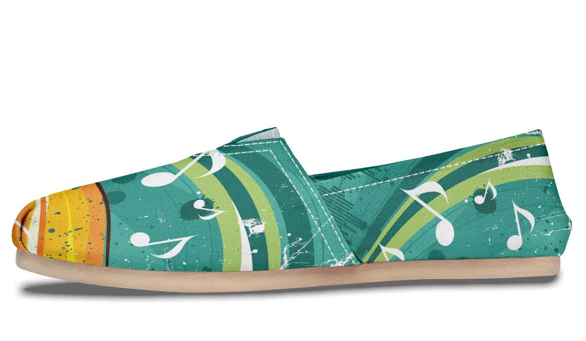 Funky Music Casual Shoes