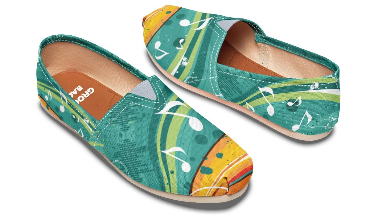 Funky Music Casual Shoes