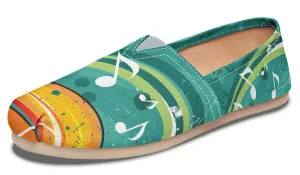 Funky Music Casual Shoes