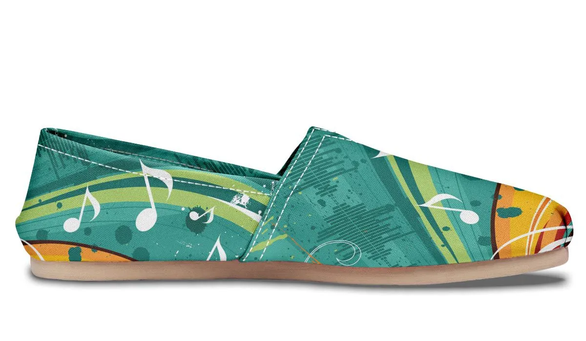 Funky Music Casual Shoes