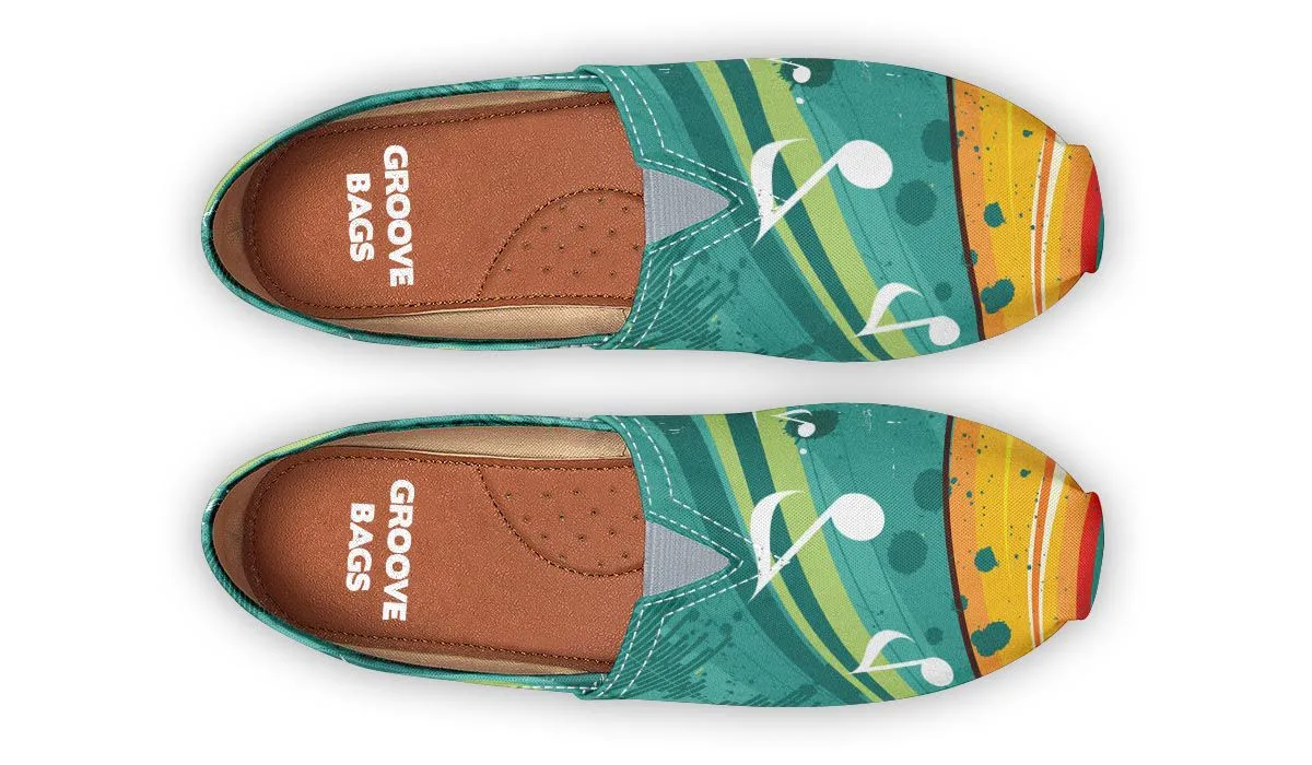 Funky Music Casual Shoes