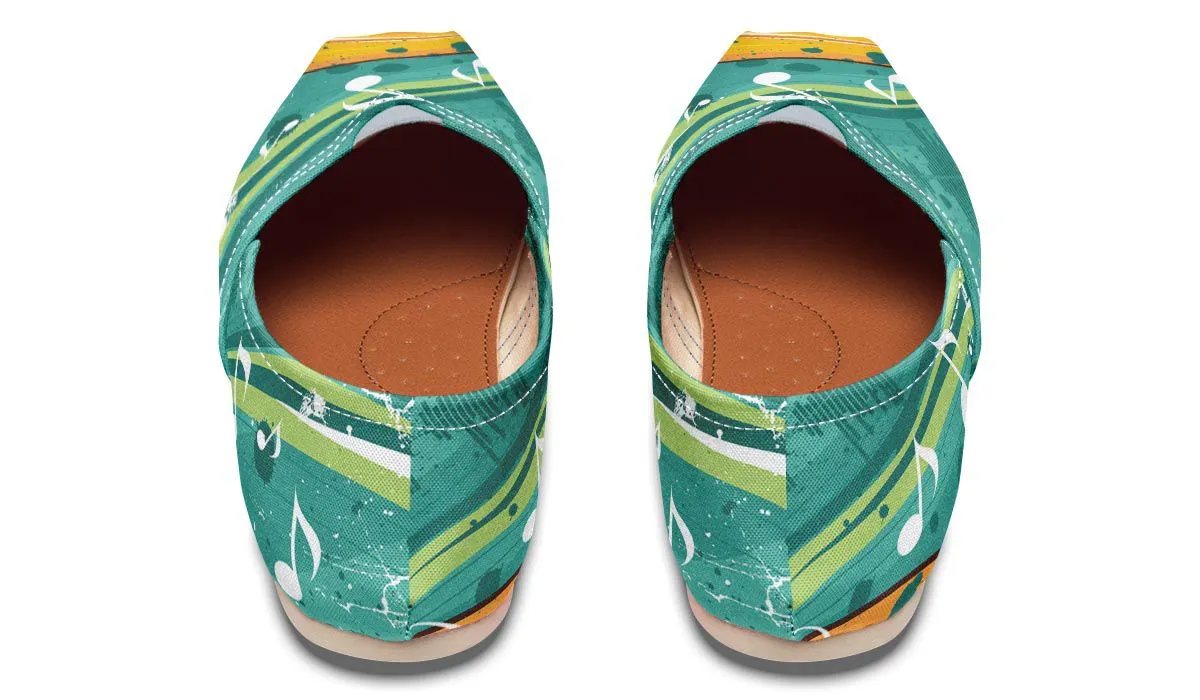 Funky Music Casual Shoes
