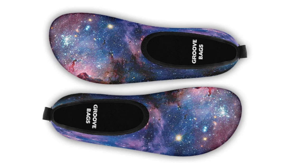 Galaxy Aqua Barefoot Shoes