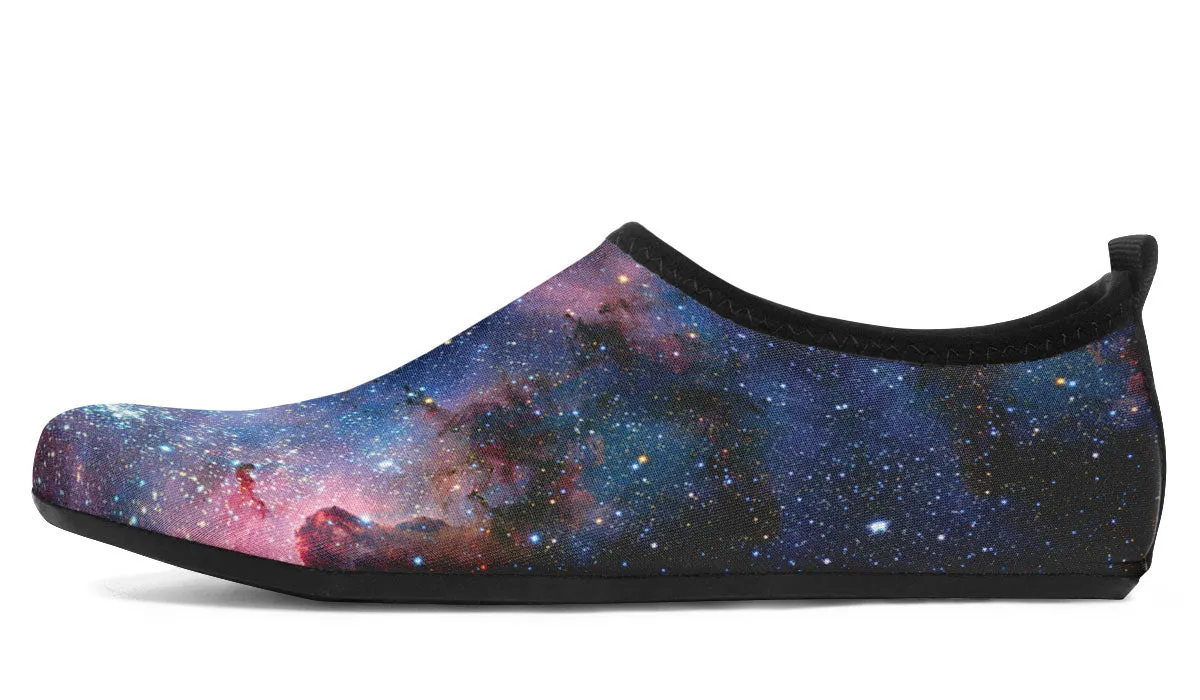 Galaxy Aqua Barefoot Shoes