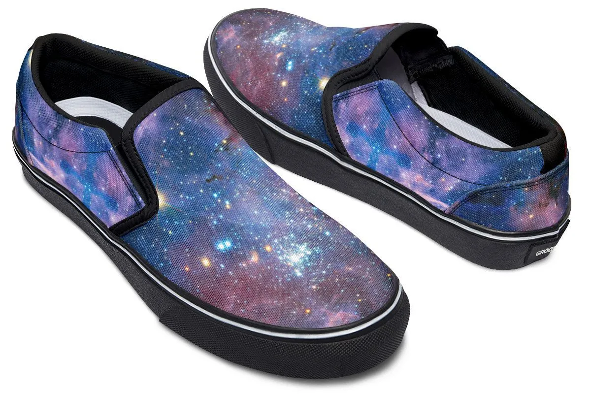 Galaxy Slip-On Shoes