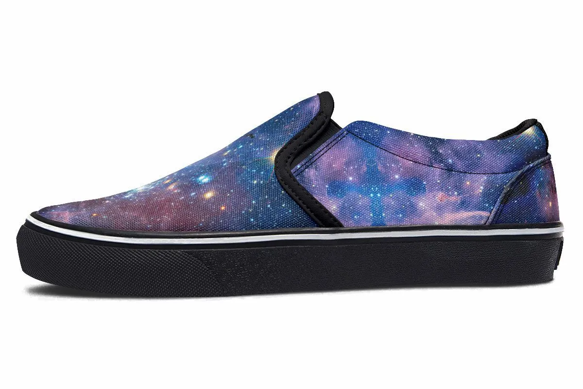Galaxy Slip-On Shoes