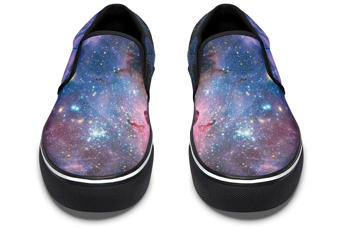 Galaxy Slip-On Shoes