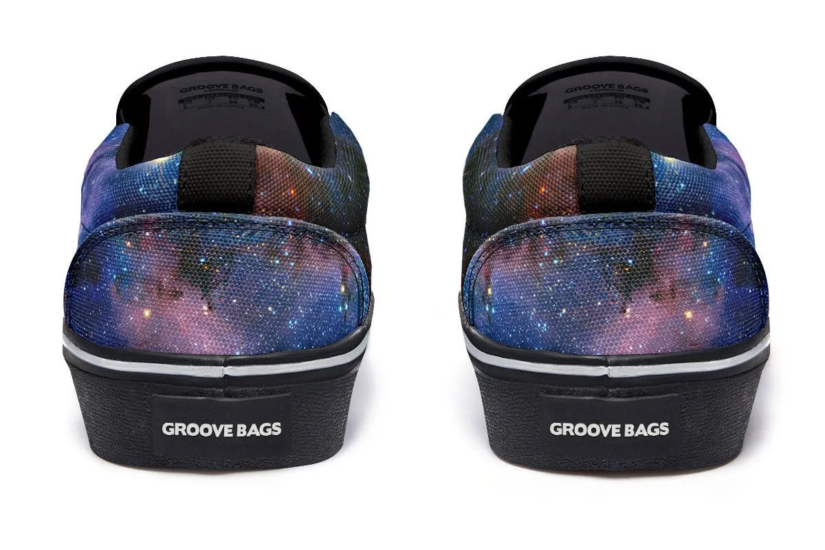 Galaxy Slip-On Shoes