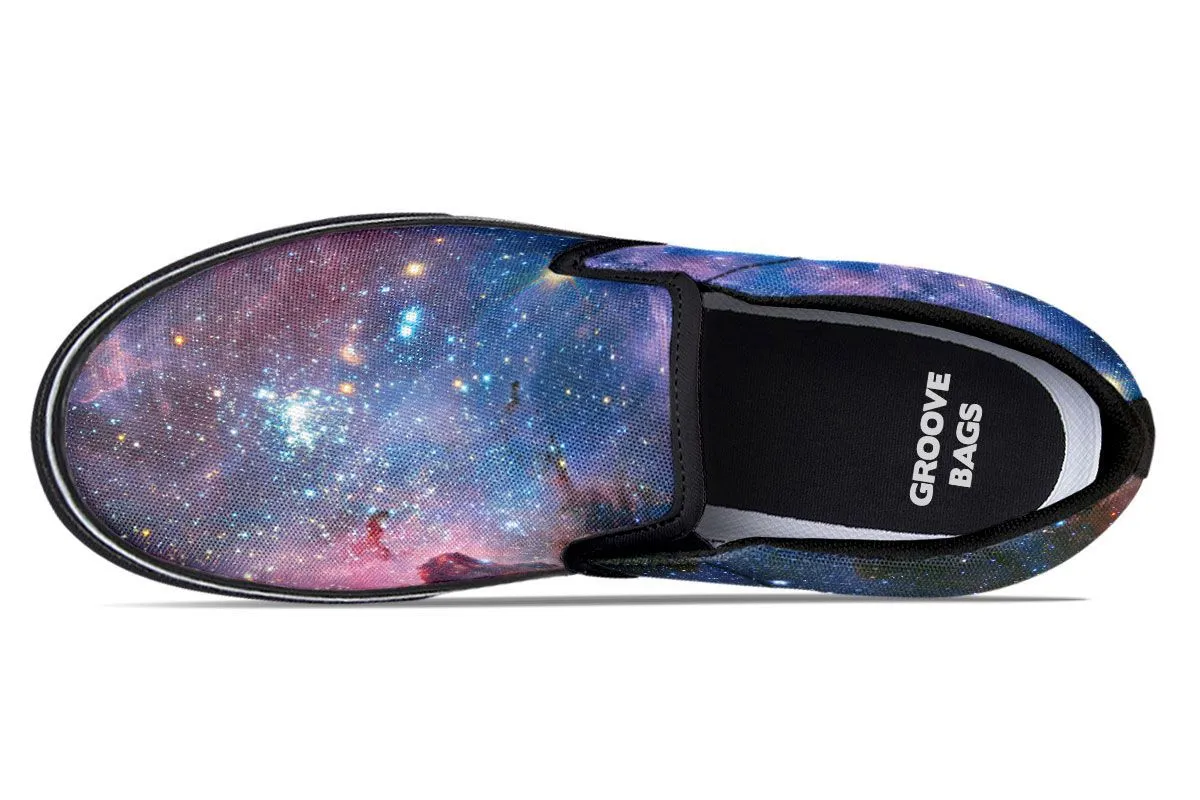 Galaxy Slip-On Shoes