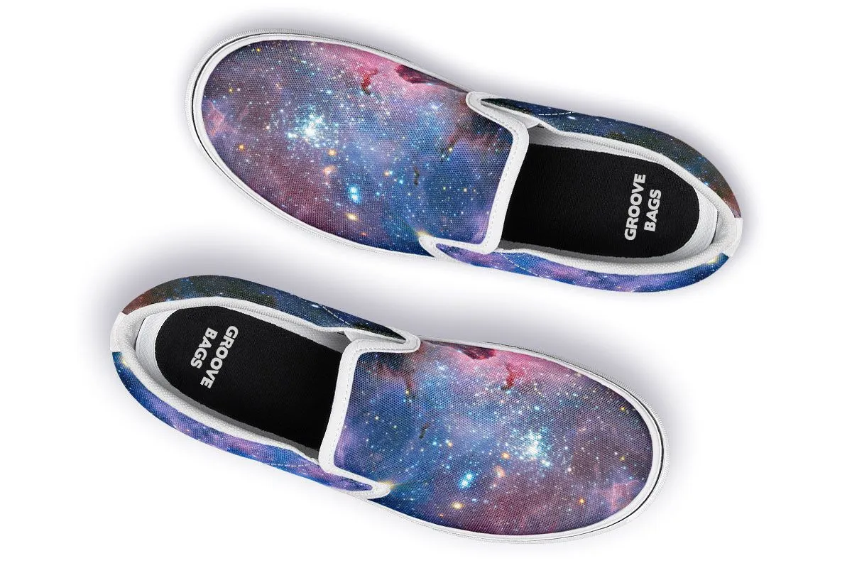 Galaxy Slip-On Shoes
