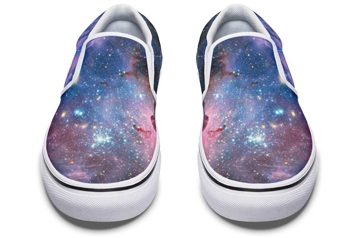 Galaxy Slip-On Shoes