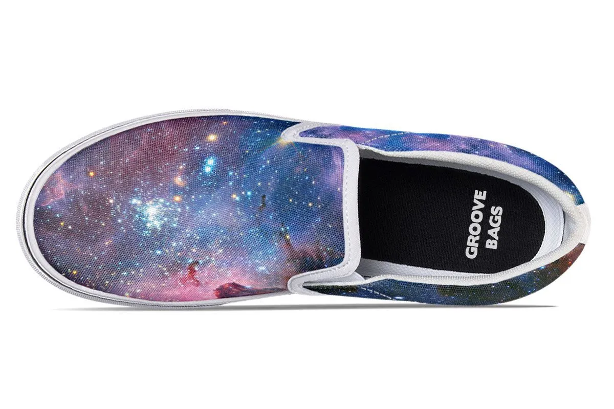Galaxy Slip-On Shoes