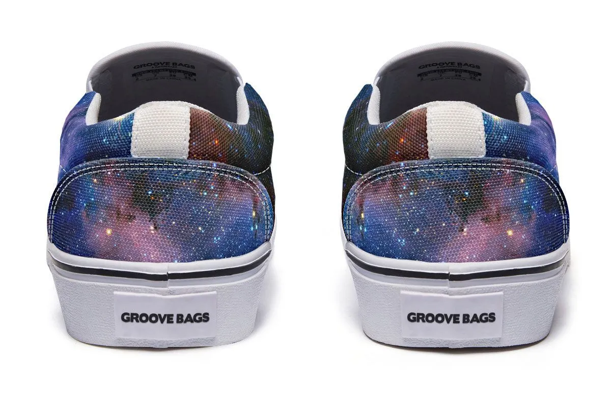 Galaxy Slip-On Shoes