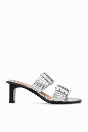Ganni Heeled Sandals