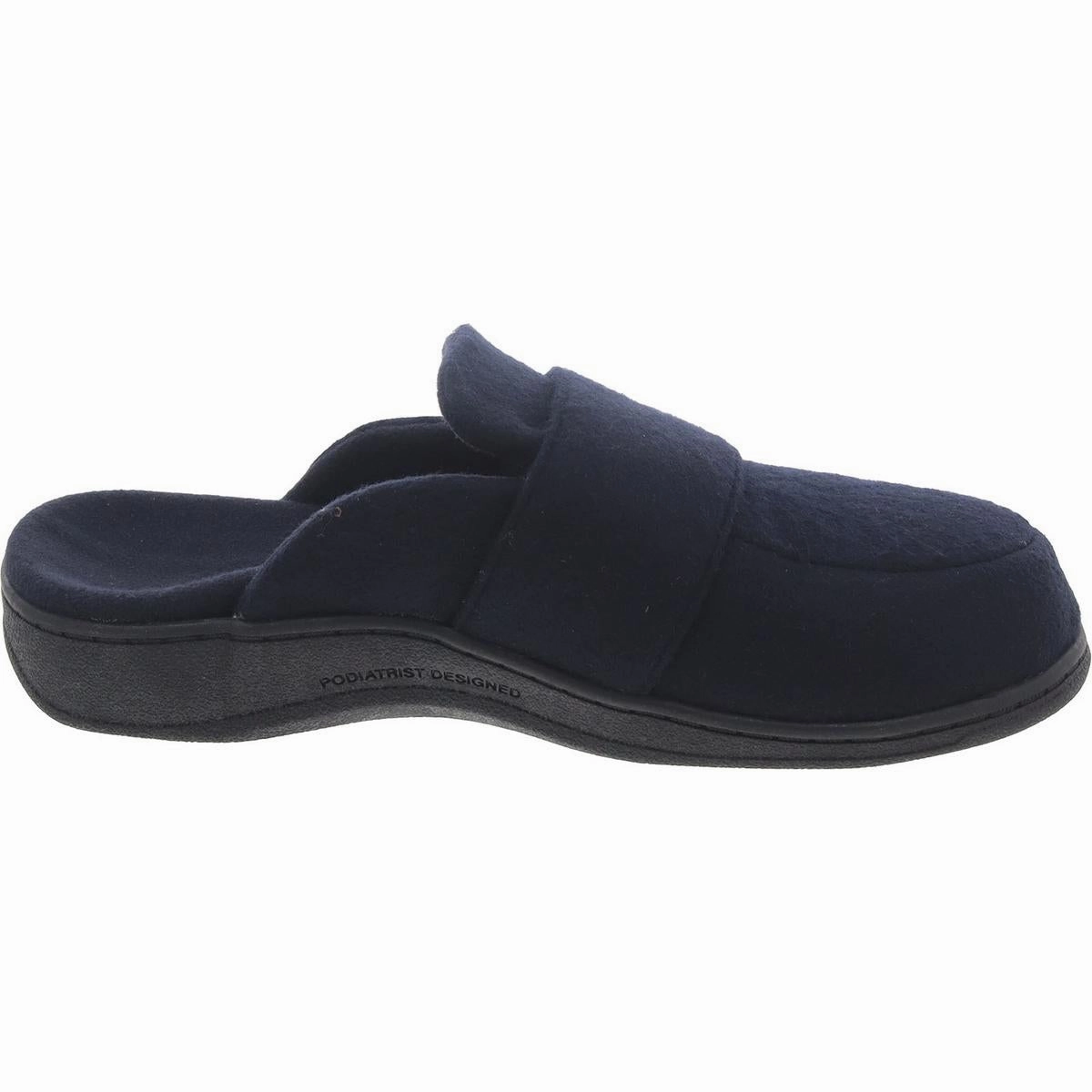 Gemma II Womens Slip On Mule Slide Sandals