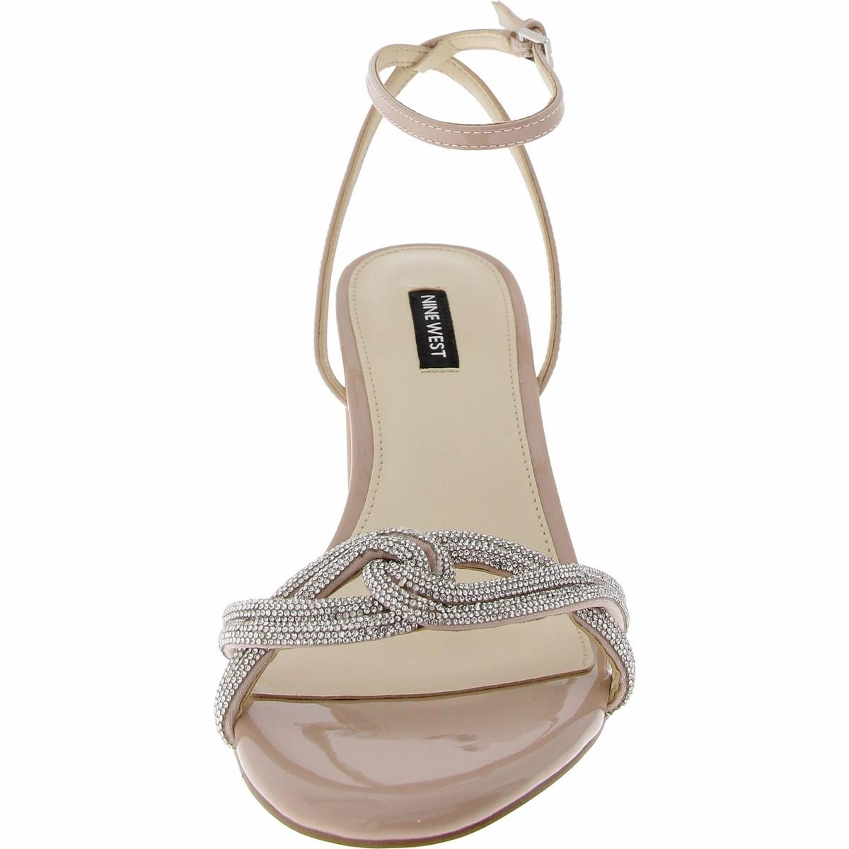 Genner 5 Womens Patent Slip On Ankle Strap