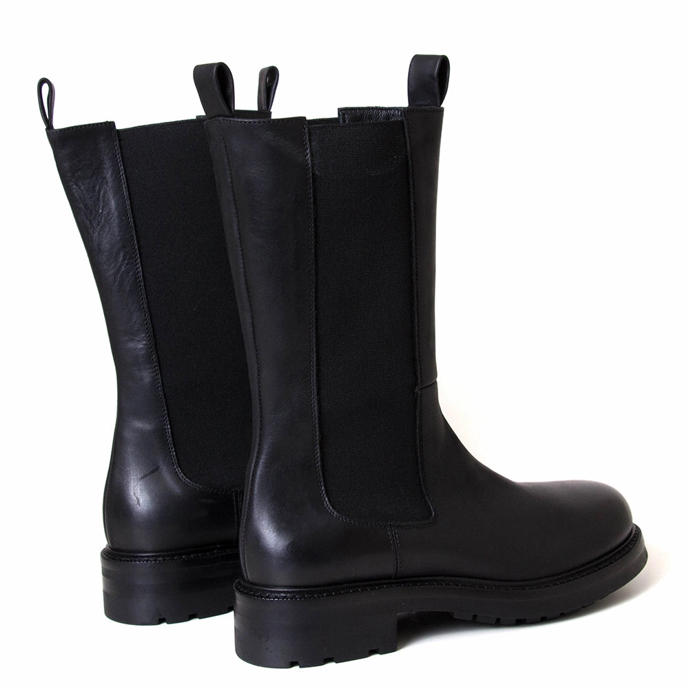 Genoa Women's Leather Chelsea Boot