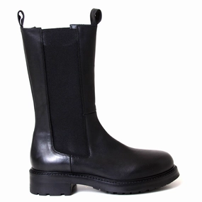 Genoa Women's Leather Chelsea Boot