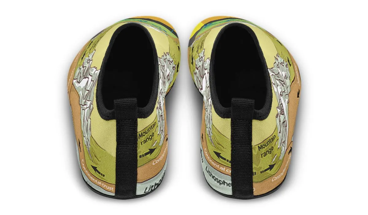 Geologist Aqua Barefoot Shoes