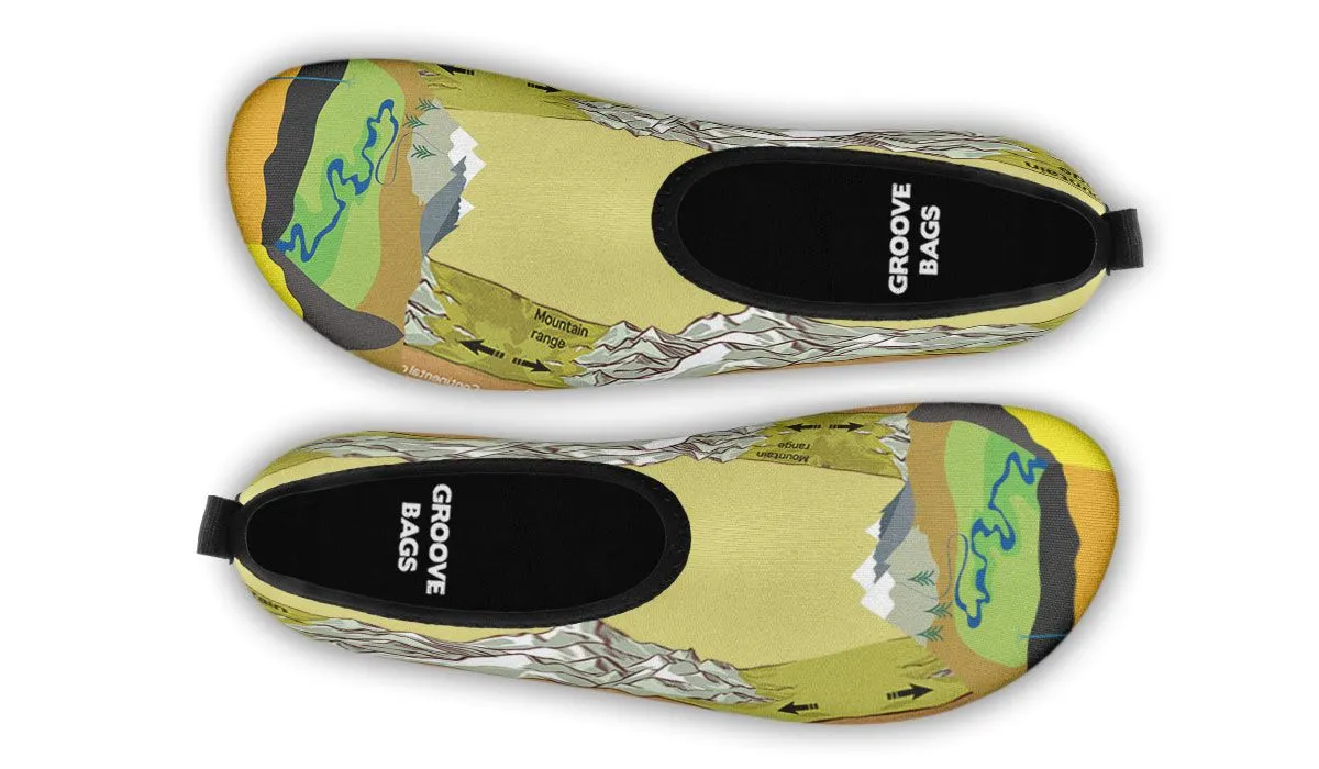 Geologist Aqua Barefoot Shoes