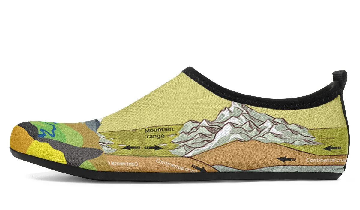 Geologist Aqua Barefoot Shoes