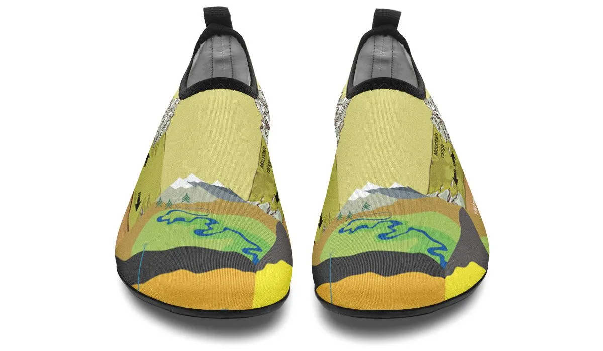 Geologist Aqua Barefoot Shoes