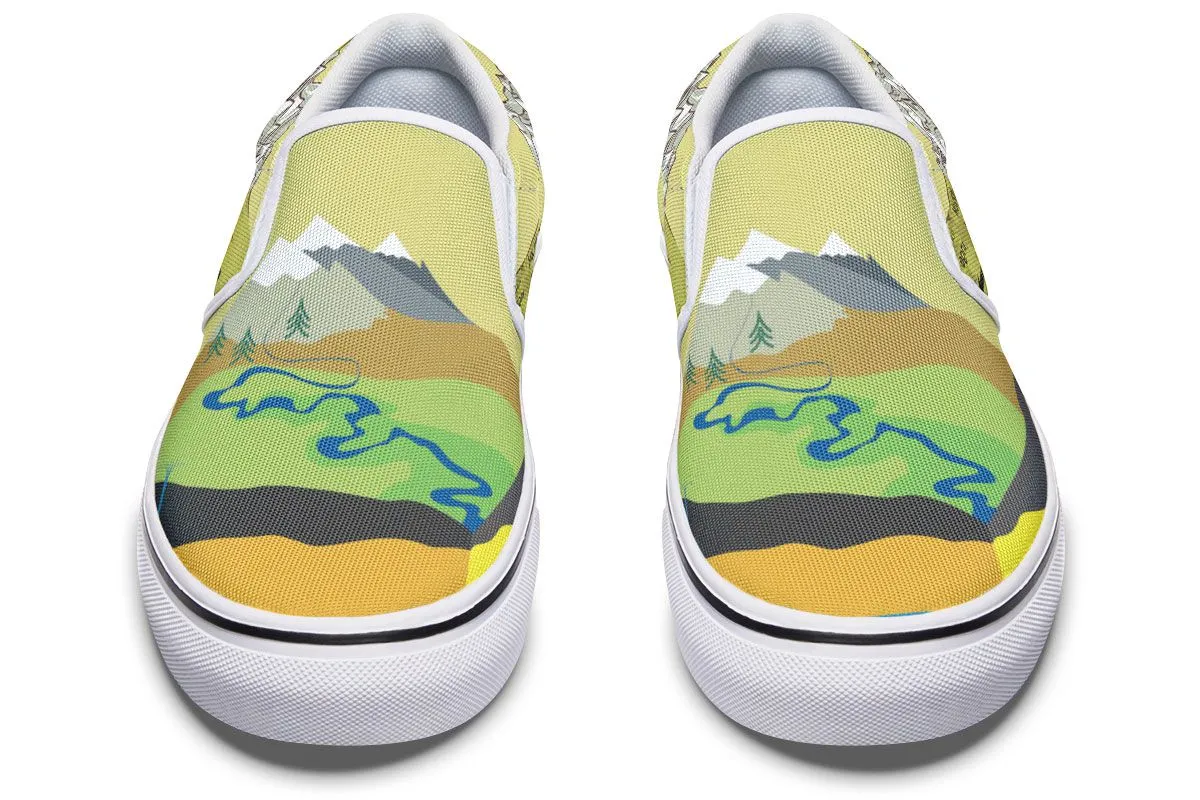 Geologist Slip-On Shoes