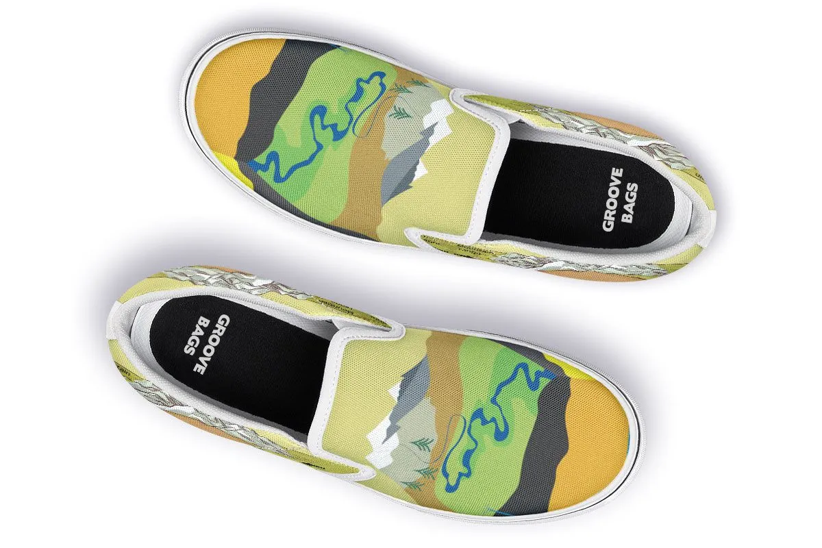 Geologist Slip-On Shoes