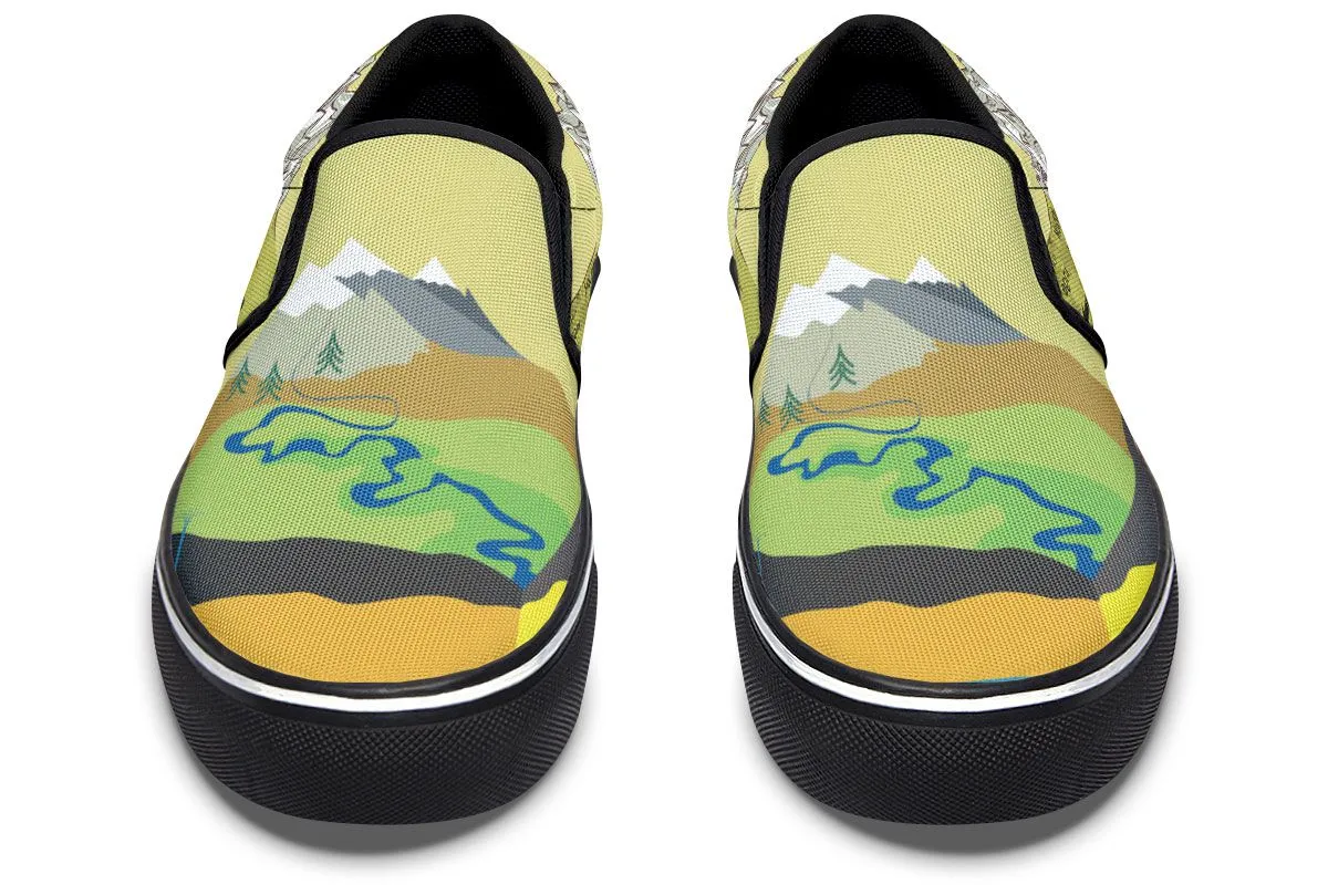 Geologist Slip-On Shoes