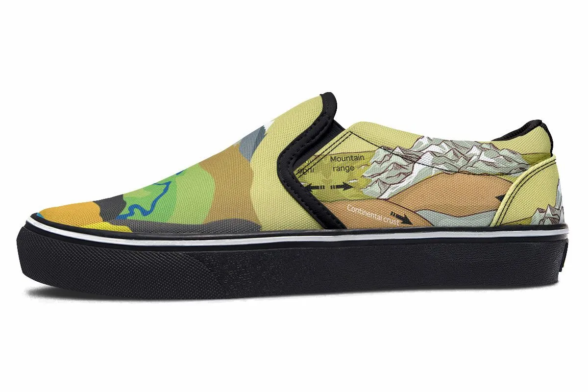 Geologist Slip-On Shoes