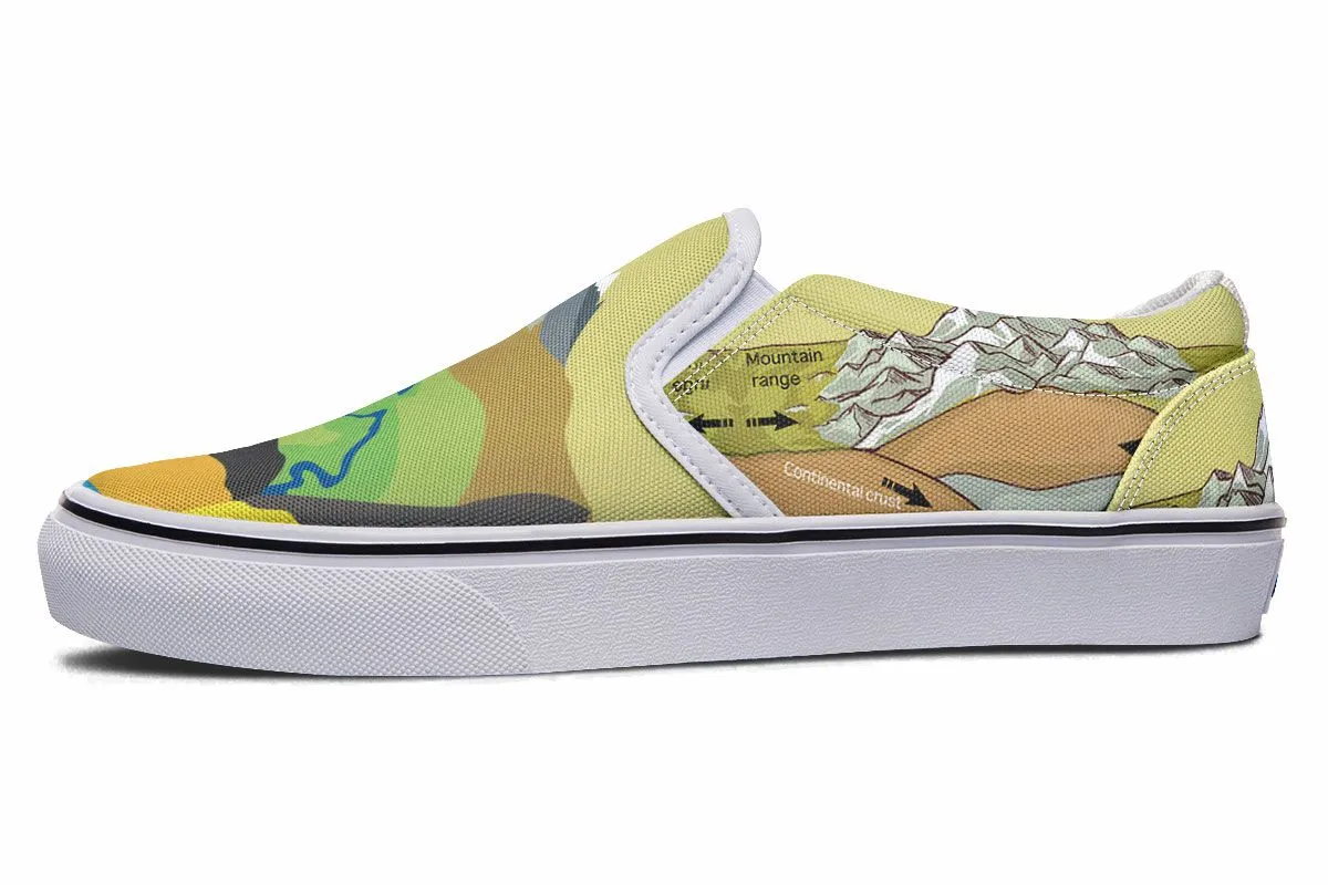 Geologist Slip-On Shoes