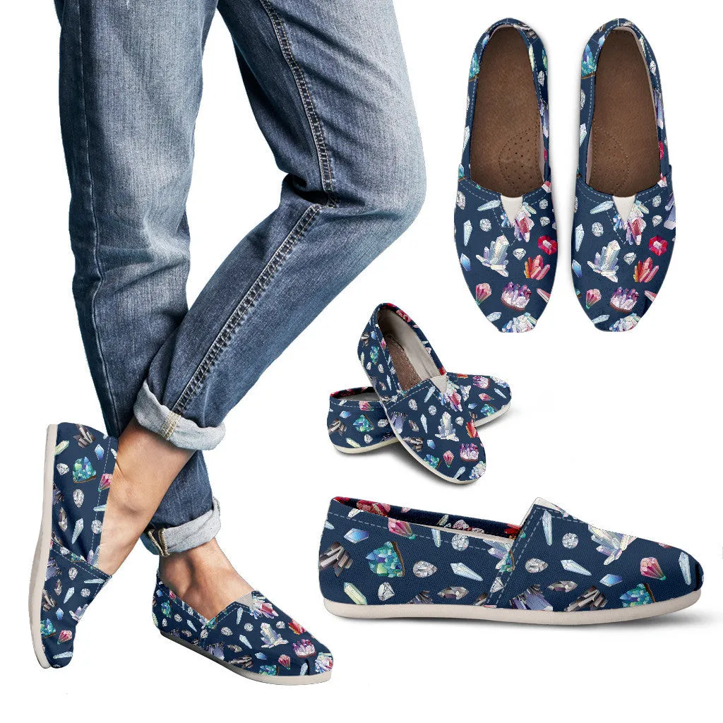 Geology Crystal Casual Shoes
