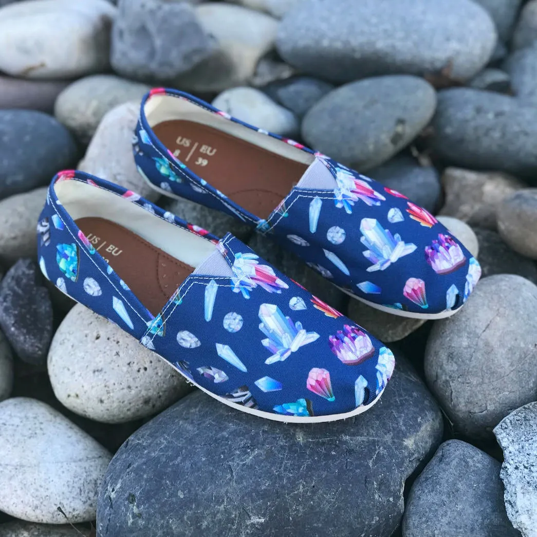 Geology Crystal Casual Shoes