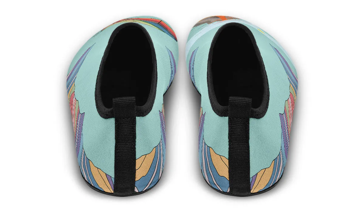 Geology Diagram Aqua Barefoot Shoes